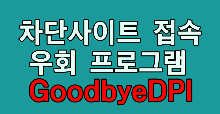 GoodbyeDPI 썸네일